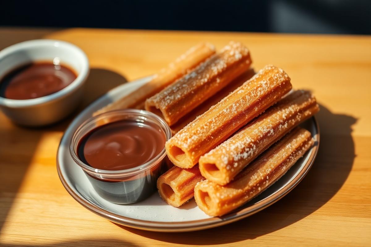 Cinnamon Sugar Churros