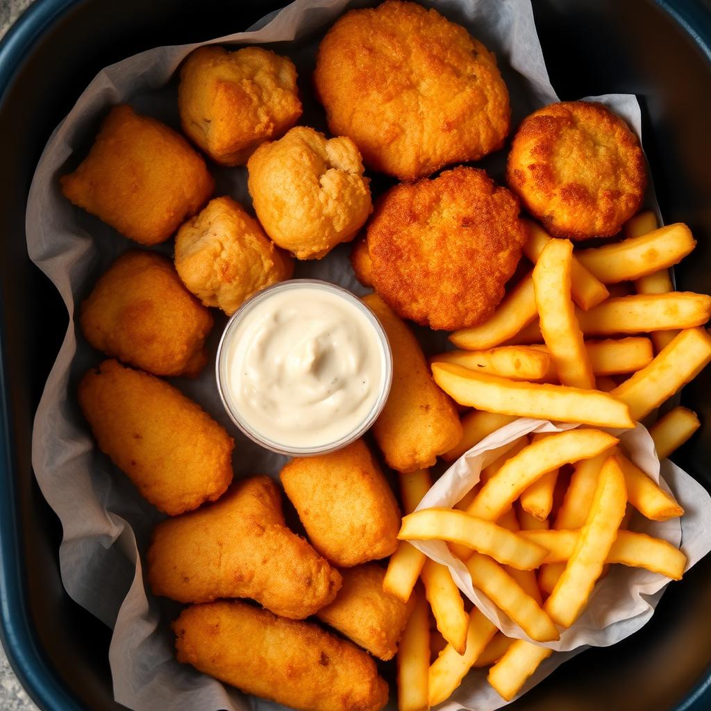 The Best Frozen Foods (One Reference Card)
