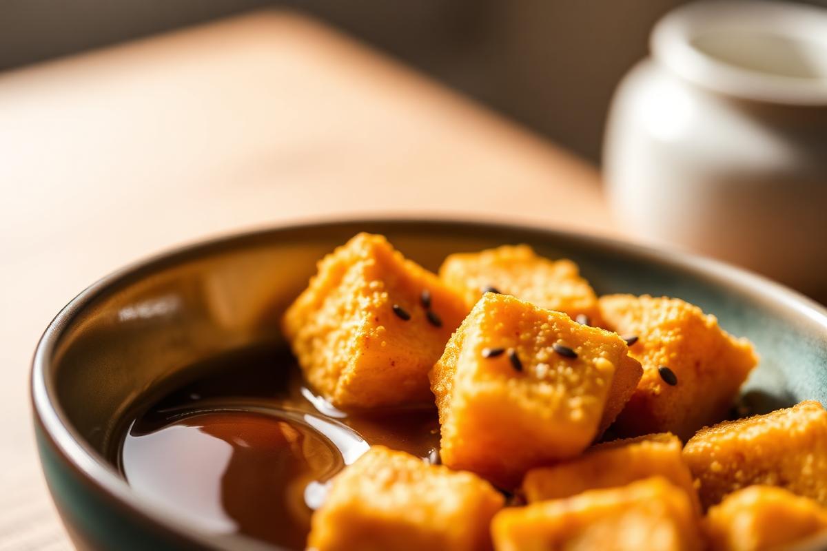 Crispy Cornflour Tofu