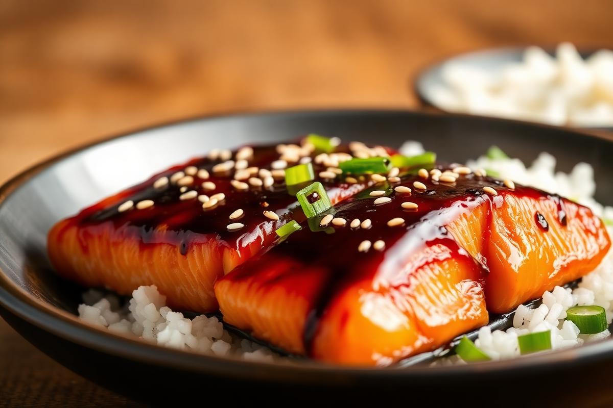 Miso Glazed Salmon