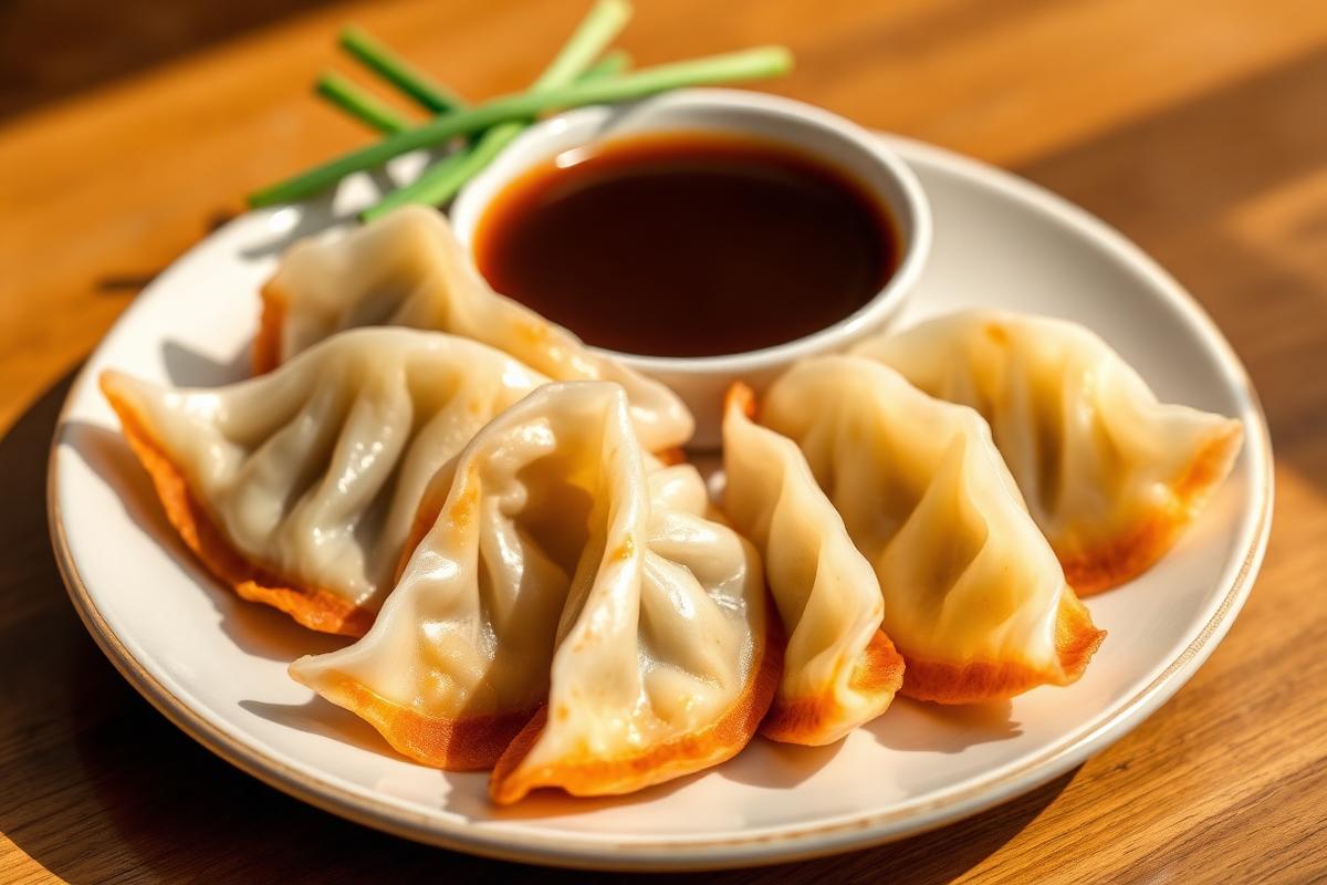 Crisp-Bottom Gyoza