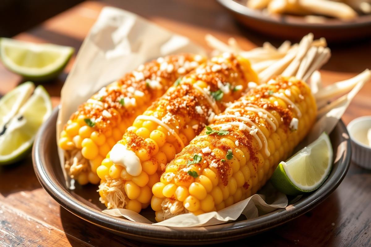 Elote-Style Street Corn