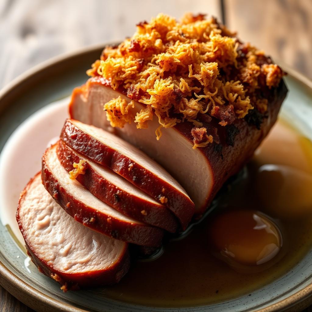 Pork Belly with Perfect Crackling