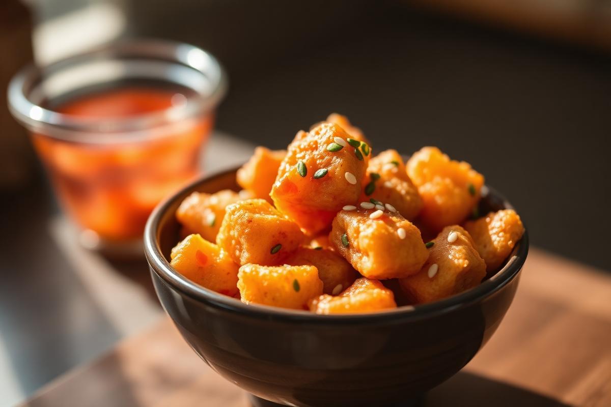 Crispy Tteokbokki Bites