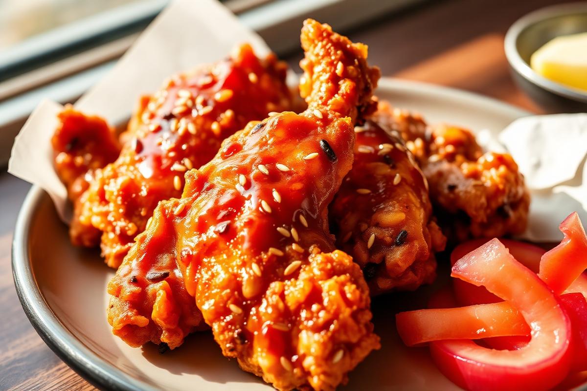 Double-Crisp Korean Fried Chicken