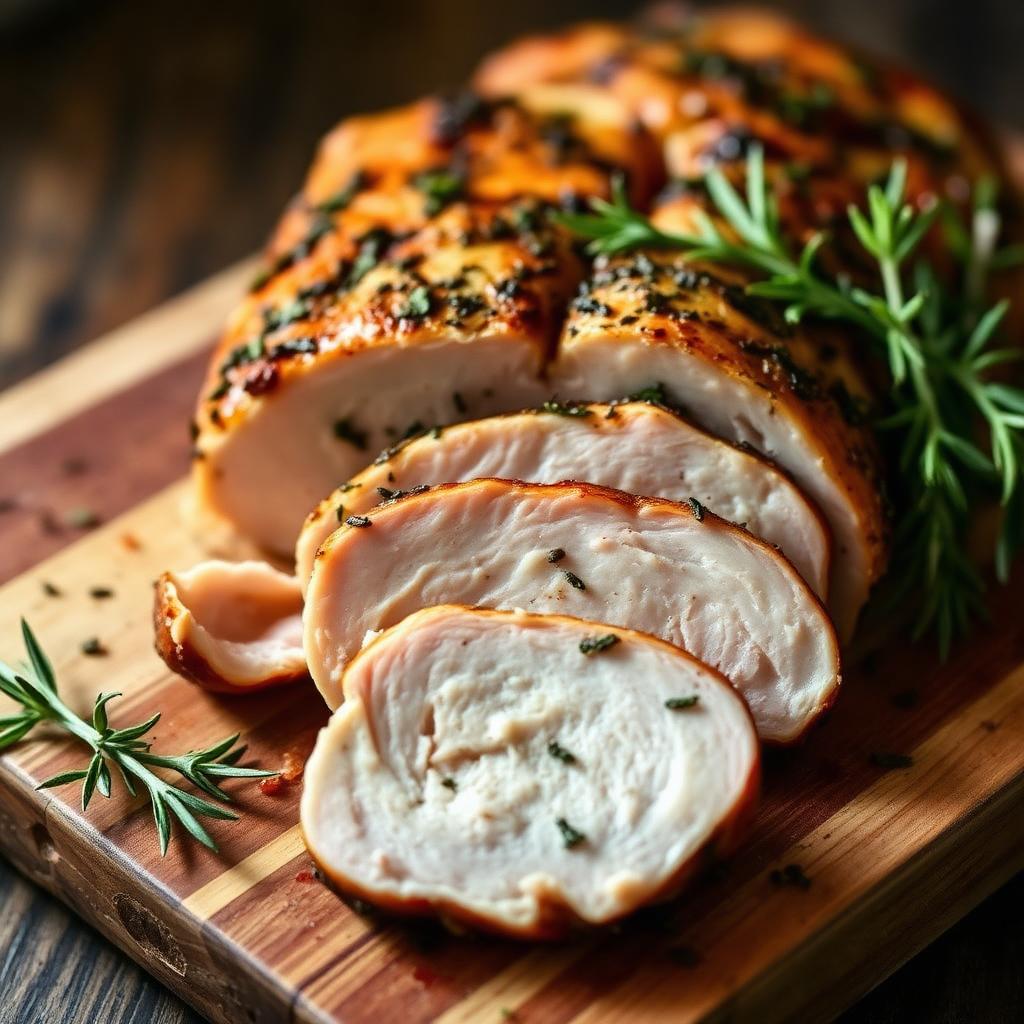 Juicy Herb Chicken Breast