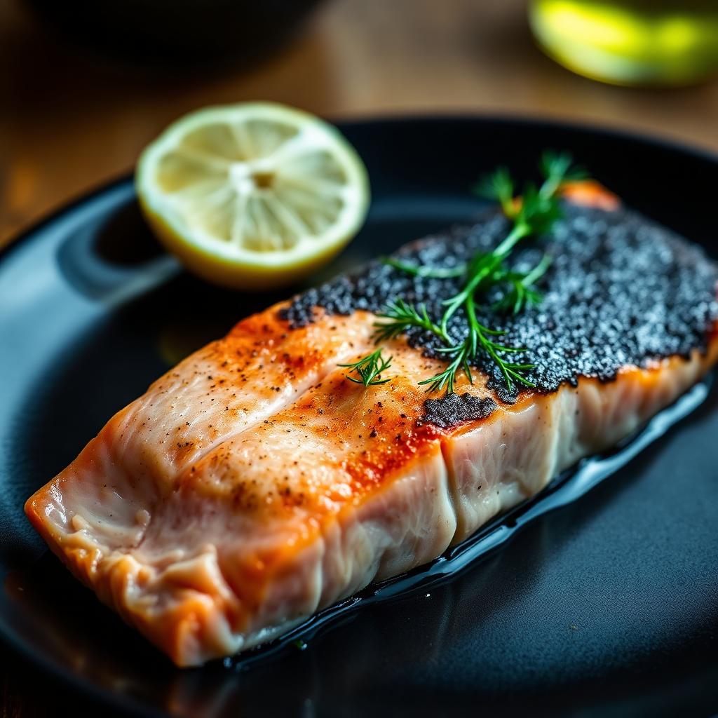12-Minute Crispy-Skin Salmon
