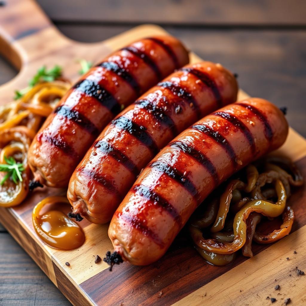 Gourmet Sausages Two Ways