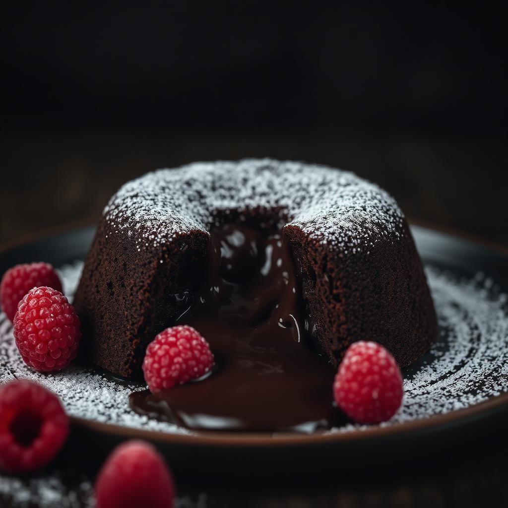 Molten Chocolate Lava Cakes