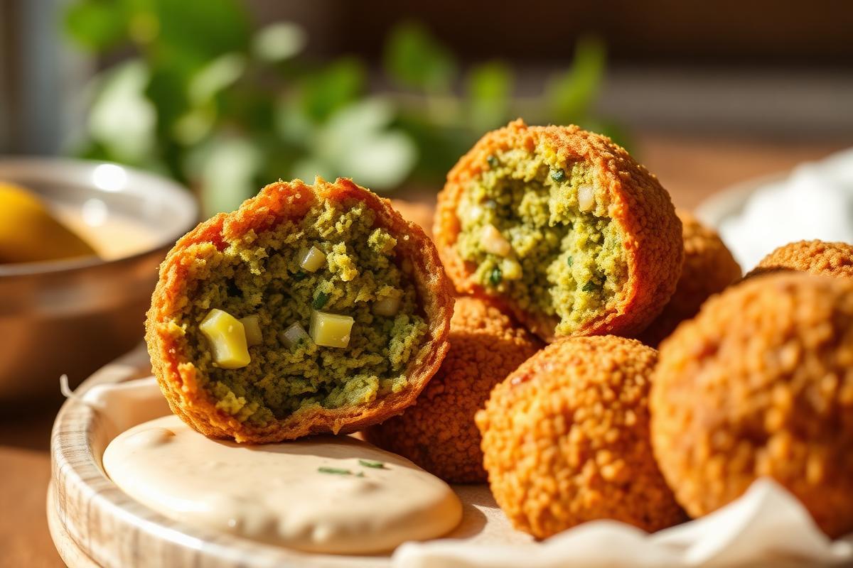 Crisp Air Fryer Falafel