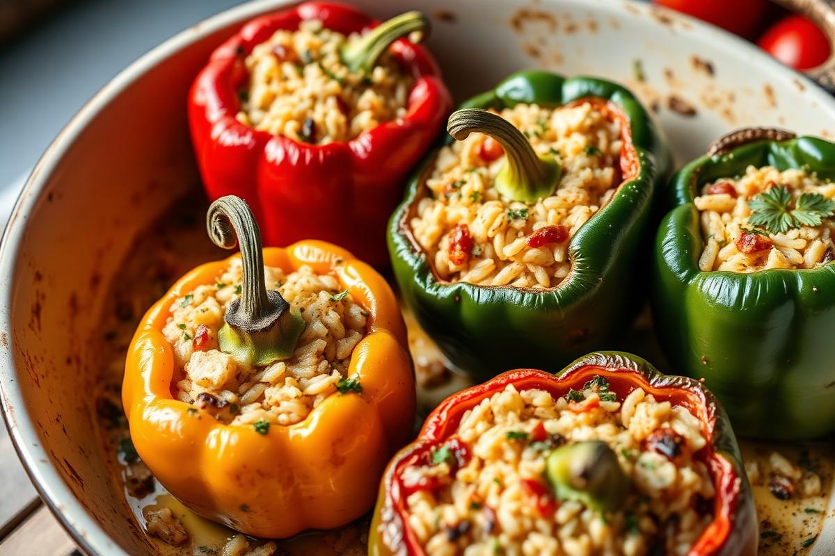 Italian Stuffed Capsicums