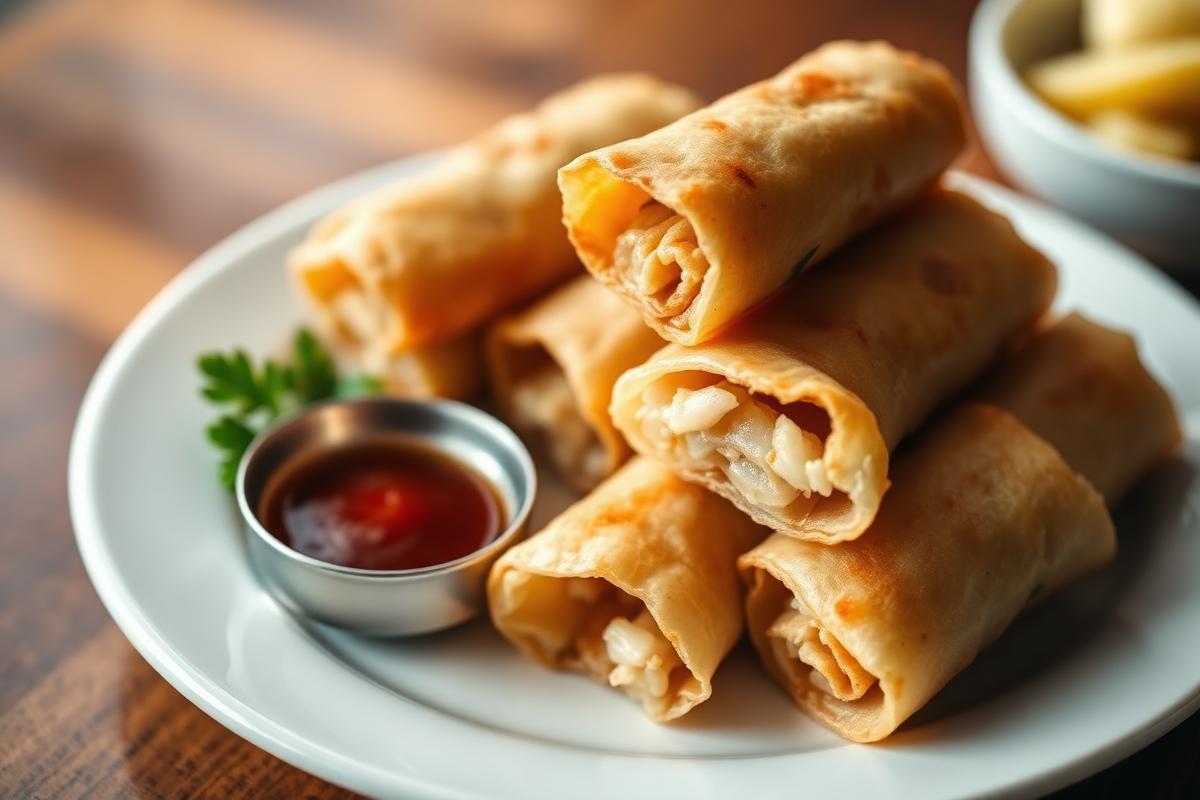 Frozen Spring Rolls, Done Properly