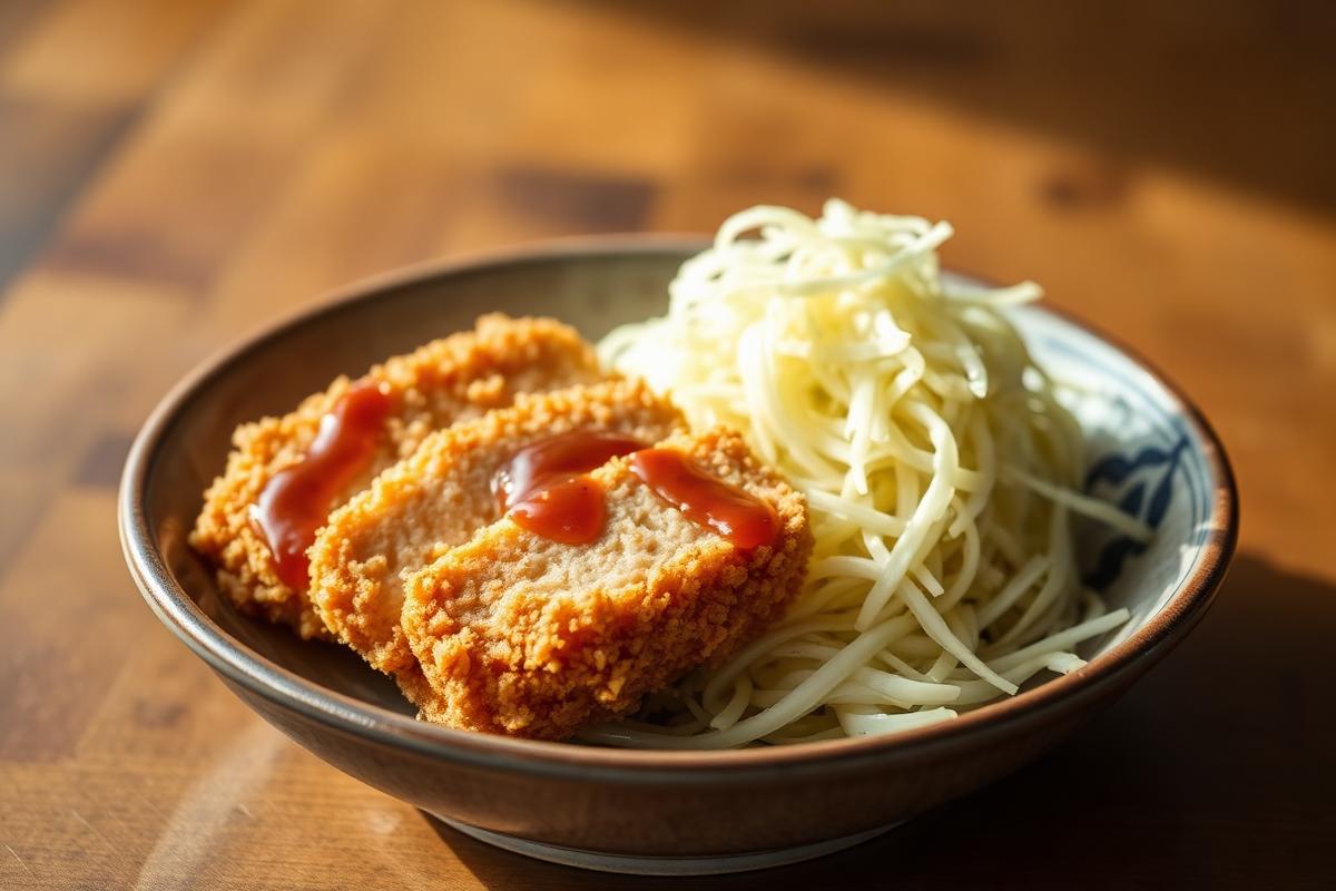 Panko Pork Tonkatsu