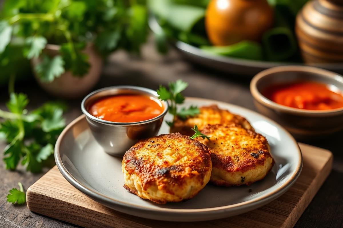 Thai Fish Cakes (Tod Mun Pla)