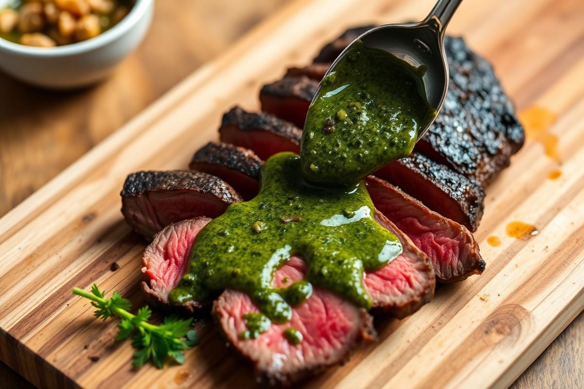 Chimichurri Steak