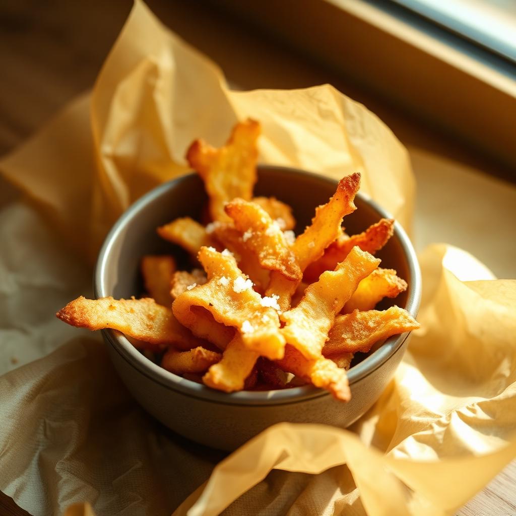 The Perfect Air Fryer Chips