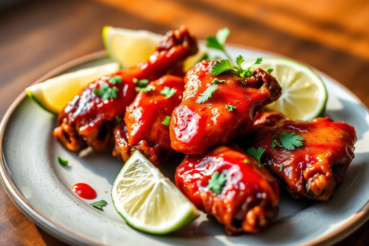 Chipotle Lime Wings