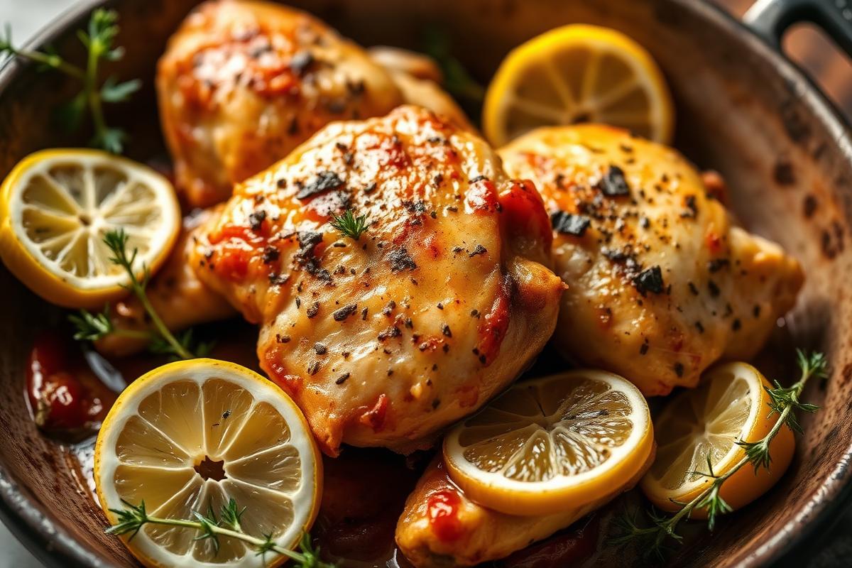Lemon Oregano Chicken