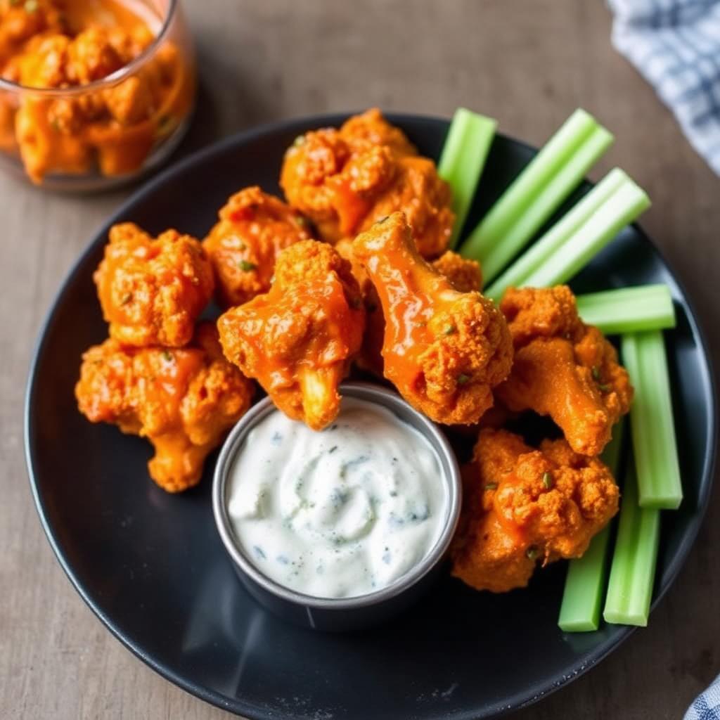 Buffalo Cauliflower Wings