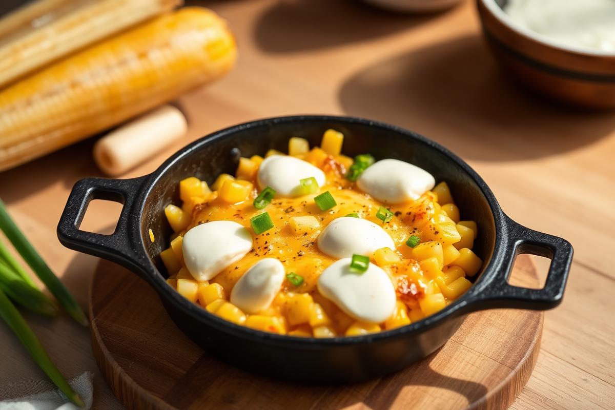 Korean Corn Cheese