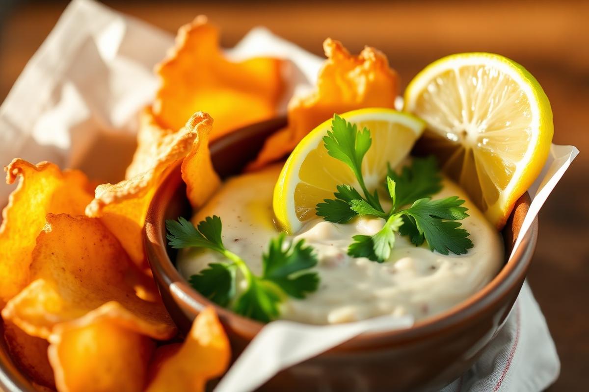 Crunchy Yuca Chips