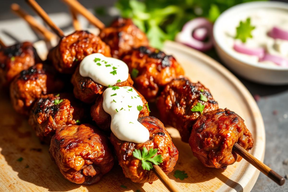 Spiced Lamb Kofta