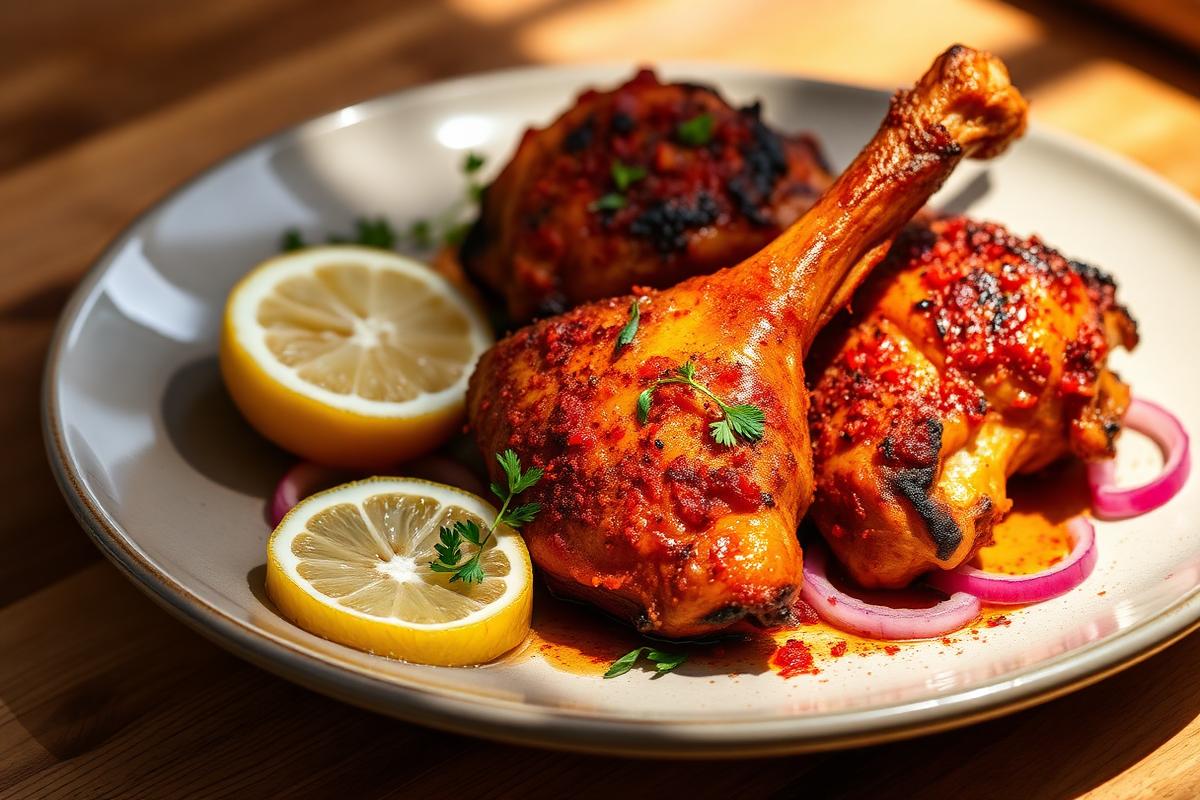 Tandoori-Style Chicken Thighs
