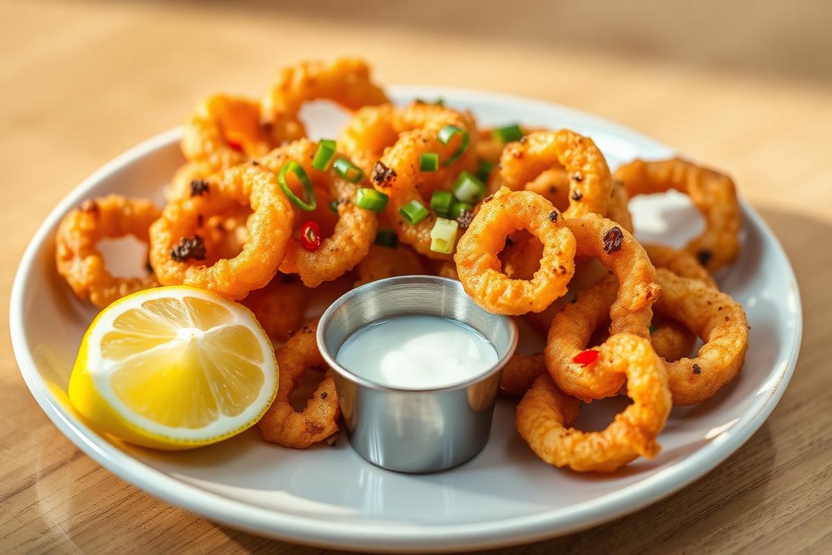 Salt and Pepper Squid